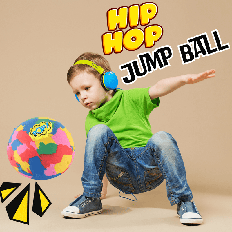 Hip Hop Jump Ball - Brinquedo Anti Stress