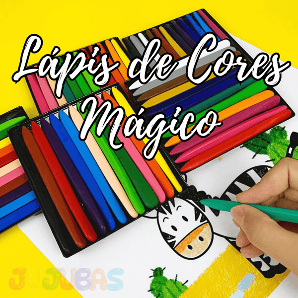 Lápis de Cores Mágico