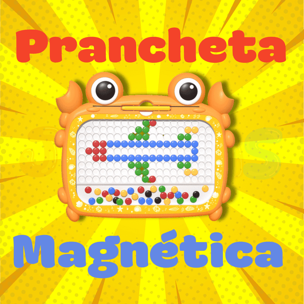 Prancheta de Desenho Magnética