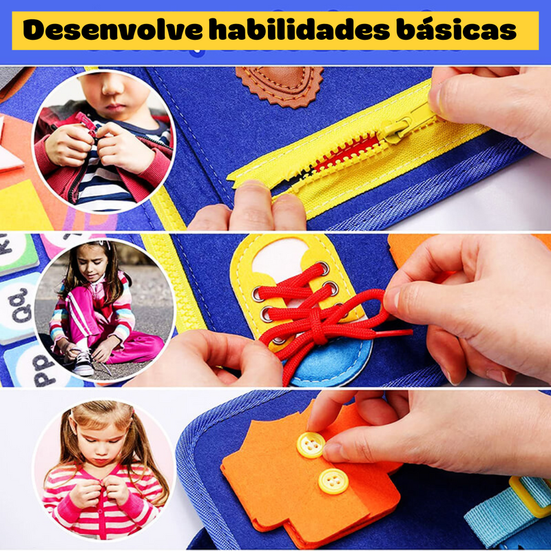 Maleta Sensorial Montessori