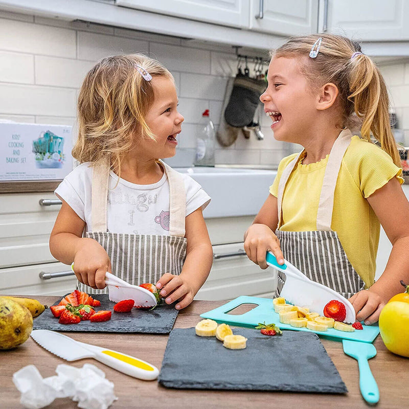 Kit Culinária Segura Infantil Montessori