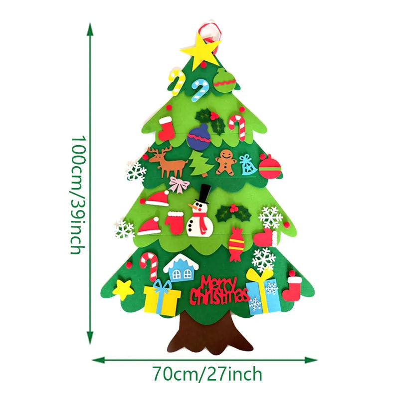 Árvore Natal Encantado Montessori